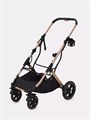 Коляска-трансформер 3 в 1 Mowbaby Jasper Gold black 4670078653475