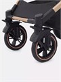 Коляска-трансформер 3 в 1 Mowbaby Jasper Gold black 4670078653475
