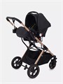 Коляска-трансформер 3 в 1 Mowbaby Jasper Gold black 4670078653475