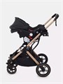 Коляска-трансформер 3 в 1 Mowbaby Jasper Gold black 4670078653475