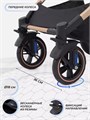Коляска-трансформер 3 в 1 Mowbaby Jasper Gold black 4670078653475