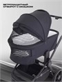 Коляска 3 в 1 Rant Flex 2025 RA077 Black 4670078652881