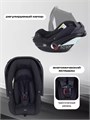 Коляска 3 в 1 Rant Flex 2025 RA077 Black 4670078652881