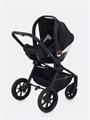 Коляска 3 в 1 Rant Flex 2025 RA077 Black 4670078652881