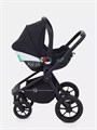 Коляска 3 в 1 Rant Flex 2025 RA077 Black 4670078652881