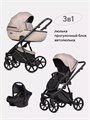 Коляска 3 в 1 Riko Basic Montana Plus 42 Beige 5907729454907