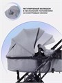 Коляска-трансформер 3 в 1 Mowbaby Jasper Grey 4670078666161