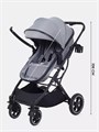 Коляска-трансформер 3 в 1 Mowbaby Jasper Grey 4670078666161