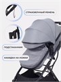 Коляска-трансформер 3 в 1 Mowbaby Jasper Grey 4670078666161