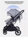 Коляска-трансформер 3 в 1 Mowbaby Jasper Grey 4670078666161