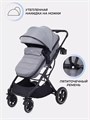 Коляска-трансформер 3 в 1 Mowbaby Jasper Grey 4670078666161