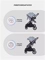 Коляска-трансформер 3 в 1 Mowbaby Jasper Grey 4670078666161