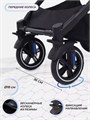 Коляска-трансформер 3 в 1 Mowbaby Jasper Grey 4670078666161