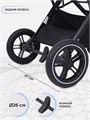Коляска-трансформер 3 в 1 Mowbaby Jasper Grey 4670078666161