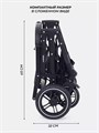 Коляска-трансформер 3 в 1 Mowbaby Jasper Grey 4670078666161