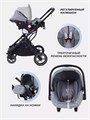 Коляска-трансформер 3 в 1 Mowbaby Jasper Grey 4670078666161