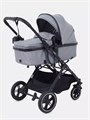 Коляска-трансформер 3 в 1 Mowbaby Jasper Grey 4670078666161