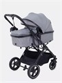 Коляска-трансформер 3 в 1 Mowbaby Jasper Grey 4670078666161