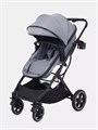 Коляска-трансформер 3 в 1 Mowbaby Jasper Grey 4670078666161