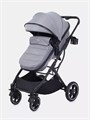 Коляска-трансформер 3 в 1 Mowbaby Jasper Grey 4670078666161