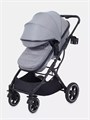 Коляска-трансформер 3 в 1 Mowbaby Jasper Grey 4670078666161