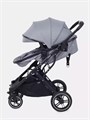 Коляска-трансформер 3 в 1 Mowbaby Jasper Grey 4670078666161