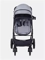Коляска-трансформер 3 в 1 Mowbaby Jasper Grey 4670078666161