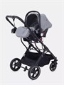 Коляска-трансформер 3 в 1 Mowbaby Jasper Grey 4670078666161