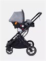 Коляска-трансформер 3 в 1 Mowbaby Jasper Grey 4670078666161