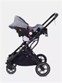 Коляска-трансформер 3 в 1 Mowbaby Jasper Grey 4670078666161