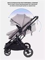 Коляска-трансформер 3 в 1 Mowbaby Jasper Beige 4670078666178