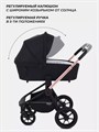 Коляска 3 в 1 Mowbaby Zoom Gold 2025 black 4670078666185