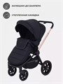 Коляска 3 в 1 Mowbaby Zoom Gold 2025 black 4670078666185