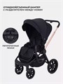 Коляска 3 в 1 Mowbaby Zoom Gold 2025 black 4670078666185
