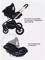 Коляска 3 в 1 Mowbaby Zoom Gold 2025 black 4670078666185