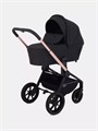 Коляска 3 в 1 Mowbaby Zoom Gold 2025 black 4670078666185