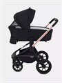Коляска 3 в 1 Mowbaby Zoom Gold 2025 black 4670078666185