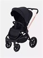 Коляска 3 в 1 Mowbaby Zoom Gold 2025 black 4670078666185