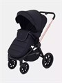 Коляска 3 в 1 Mowbaby Zoom Gold 2025 black 4670078666185