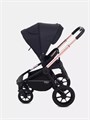 Коляска 3 в 1 Mowbaby Zoom Gold 2025 black 4670078666185
