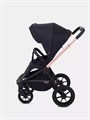 Коляска 3 в 1 Mowbaby Zoom Gold 2025 black 4670078666185
