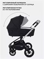 Коляска 3 в 1 Mowbaby Zoom Silver 2025 black 4670078666192