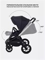 Коляска 3 в 1 Mowbaby Zoom Silver 2025 black 4670078666192