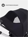 Коляска 3 в 1 Mowbaby Zoom Silver 2025 black 4670078666192