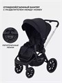 Коляска 3 в 1 Mowbaby Zoom Silver 2025 black 4670078666192