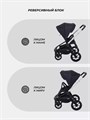 Коляска 3 в 1 Mowbaby Zoom Silver 2025 black 4670078666192