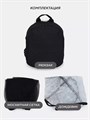 Коляска 3 в 1 Mowbaby Zoom Silver 2025 black 4670078666192