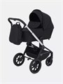 Коляска 3 в 1 Mowbaby Zoom Silver 2025 black 4670078666192