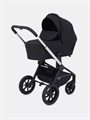 Коляска 3 в 1 Mowbaby Zoom Silver 2025 black 4670078666192