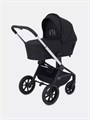 Коляска 3 в 1 Mowbaby Zoom Silver 2025 black 4670078666192